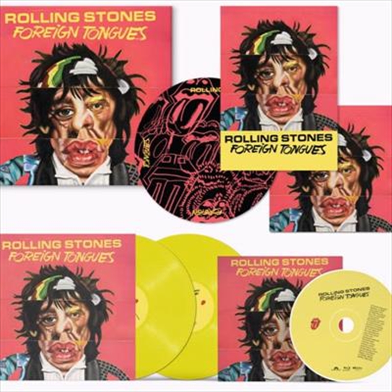 Foreign Tongues - Yellow Vinyl/Product Detail/Rock