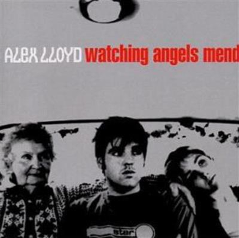 Watching Angels Mend - Red Vinyl/Product Detail/Alternative