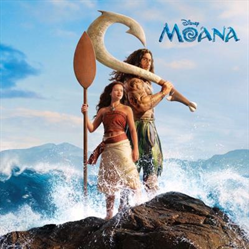 Moana - Live Action/Product Detail/Soundtrack