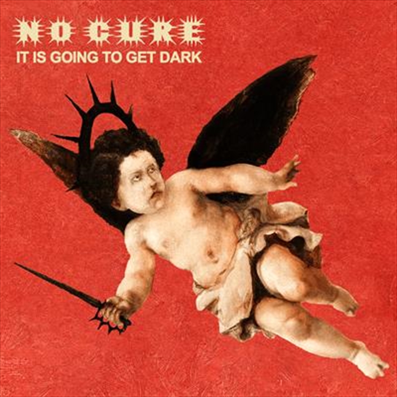 It Is Going To Get Dark - Transparent Red Vinyl/Product Detail/Rock/Pop
