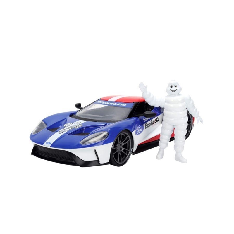 Michelin Man - 1:24 2017 Ford GT & Michelin Man Diecast Vehicle Set/Product Detail/Figurines