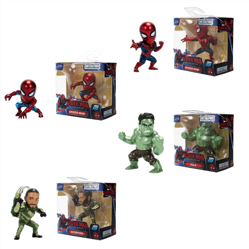 Spider-Man: Brand New Day - 2.5" Metalfig (Sent At Random)/Product Detail/Figurines