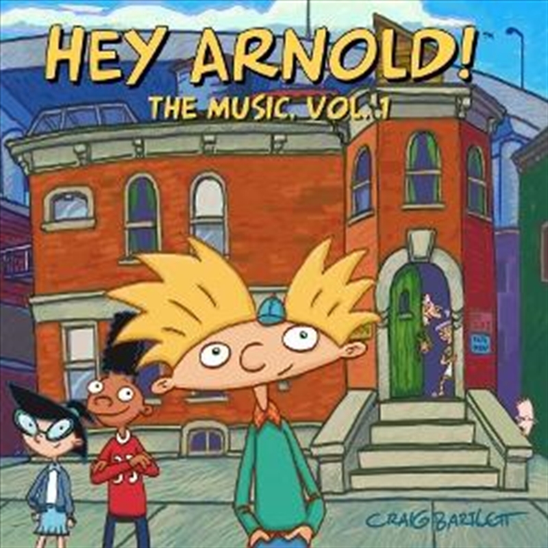 Hey Arnold: The Music Vol 1/Product Detail/Soundtrack