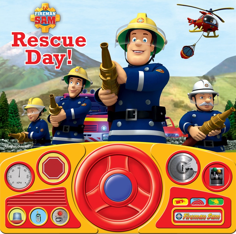 Fireman Sam Rescue Day Sound Book/Product Detail/Early Childhood Fiction Books