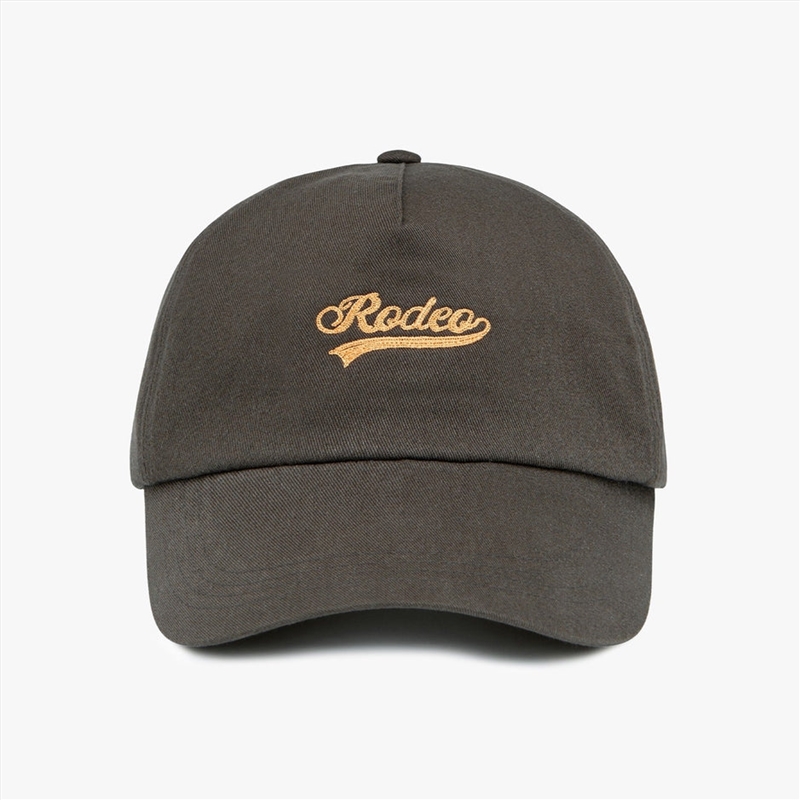 [Bts V Pick] Stranger - Stranger Standard Fit Rodeo Symbol Cotton Cap (Brown)/Product Detail/KPOP Merch
