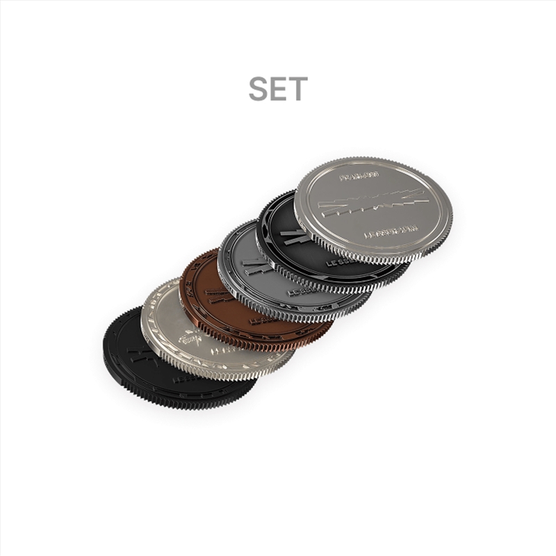 Le Sserafim - Sound Coin Ver Album Weverse Shop Gift Set/Product Detail/World
