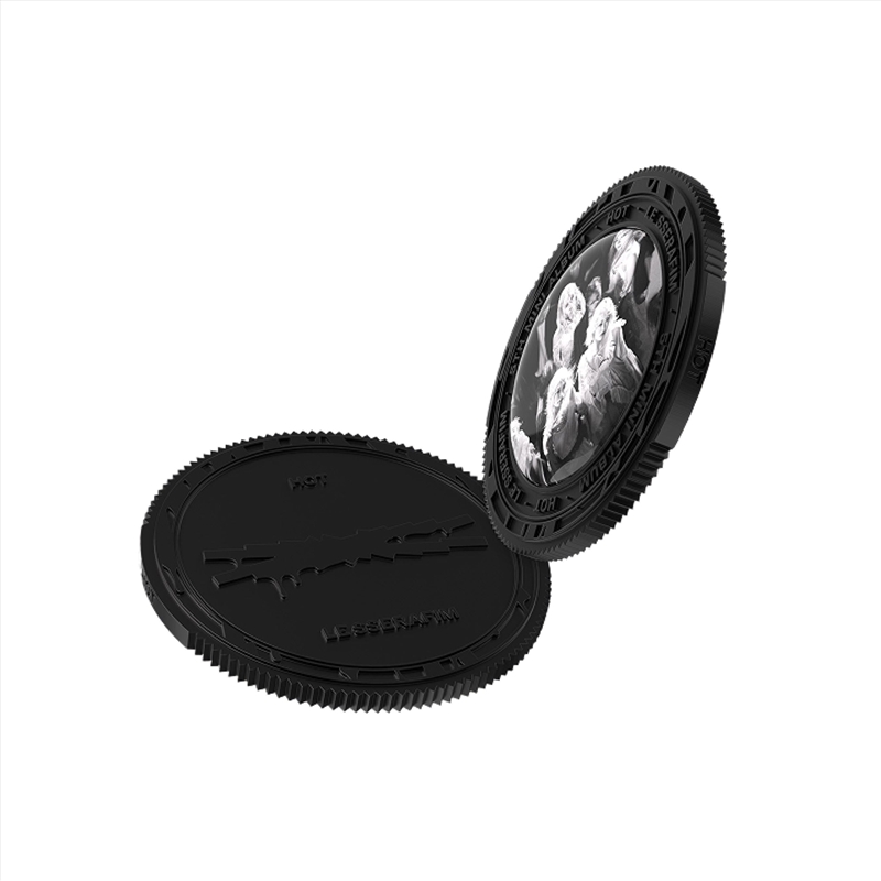 Le Sserafim - Hot 5th Mini Album Weverse Shop Gift Sound Coin Ver/Product Detail/World