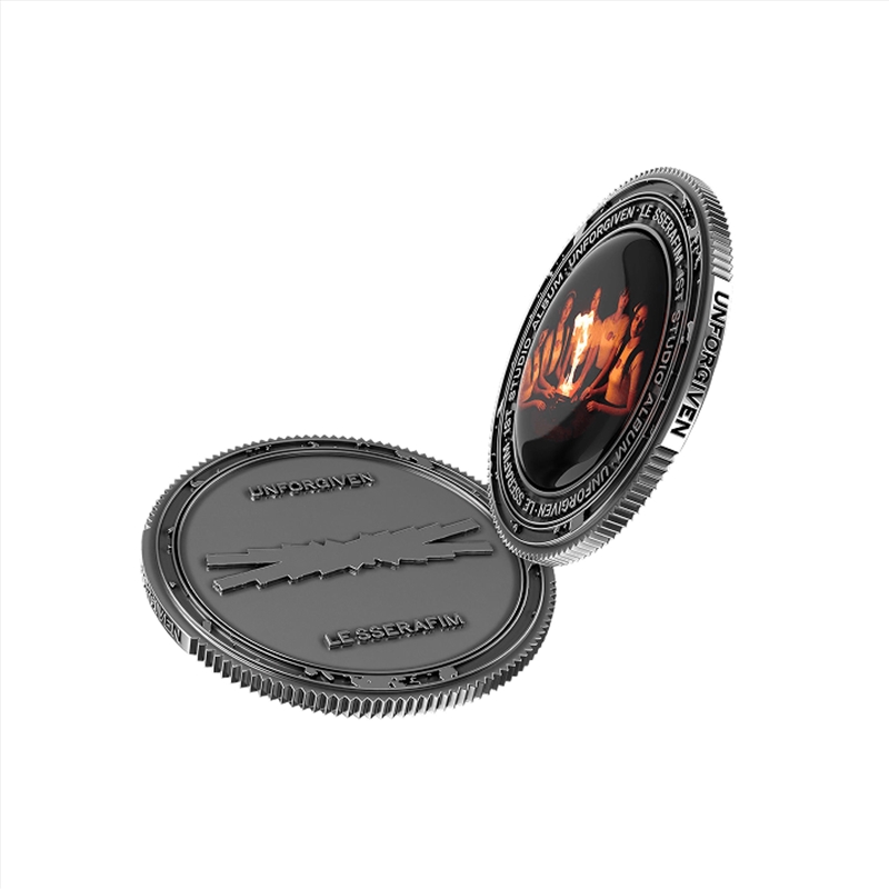 Le Sserafim - Unforgiven 1st Studio Album Weverse Shop Gift Sound Coin Ver/Product Detail/World