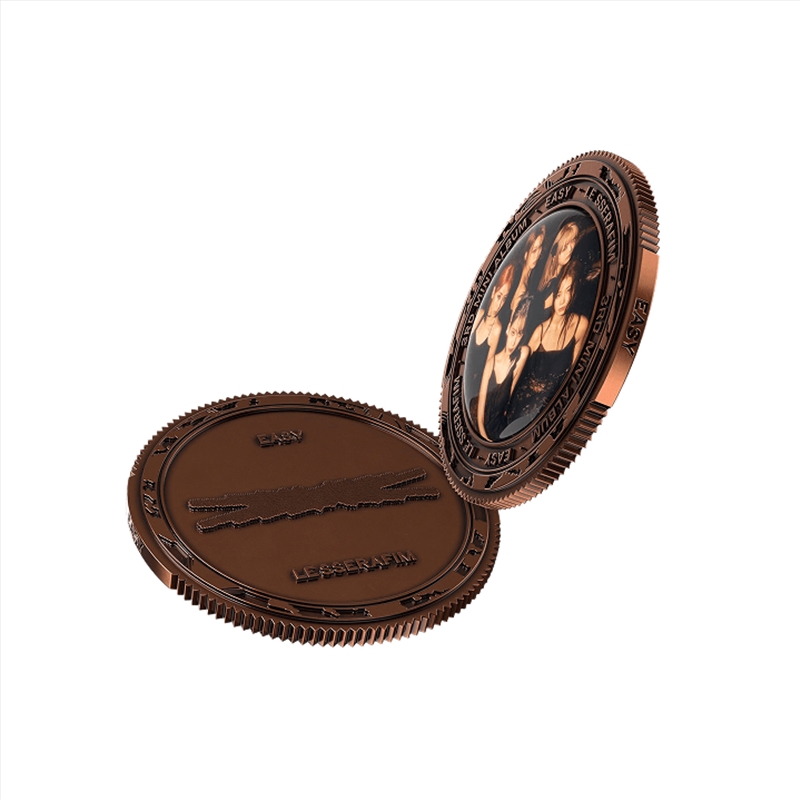 Le Sserafim - Easy 3rd Mini Album Weverse Shop Gift Sound Coin Ver/Product Detail/World