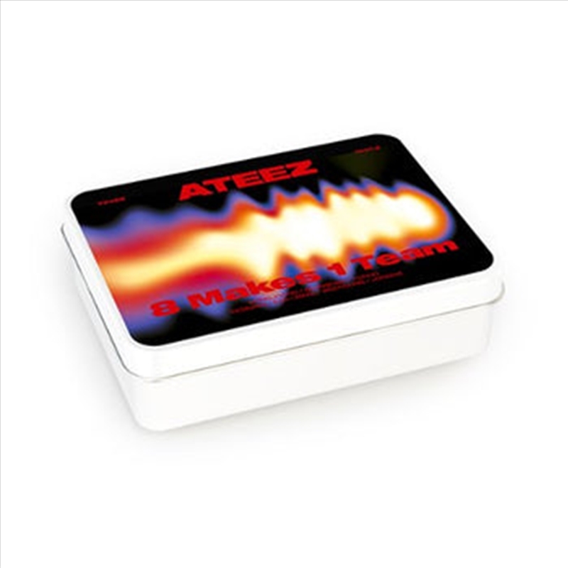 Ateez - Tincase Package/Product Detail/KPOP Merch