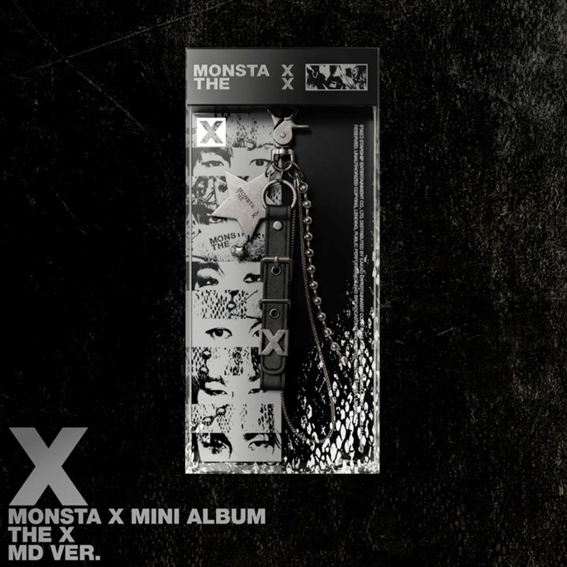 Monsta X - The X 13th Mini Album Md Ver/Product Detail/World