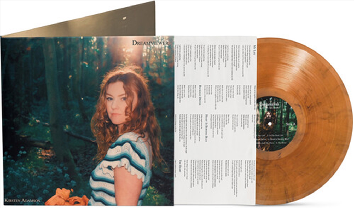 Dreamviewer - Orange Vinyl/Product Detail/Blues