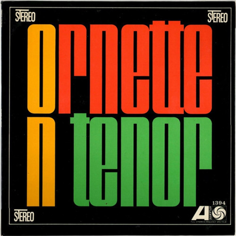 Ornette On Tenor/Product Detail/Jazz