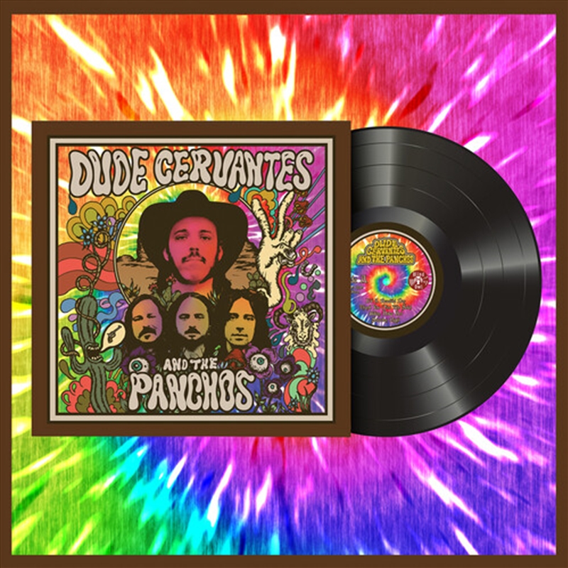 Dude Cervantes & The Panchos/Product Detail/Rock/Pop