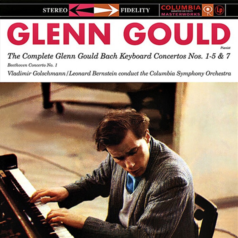 Complete Glenn Gould Bach Keyb/Product Detail/Classical