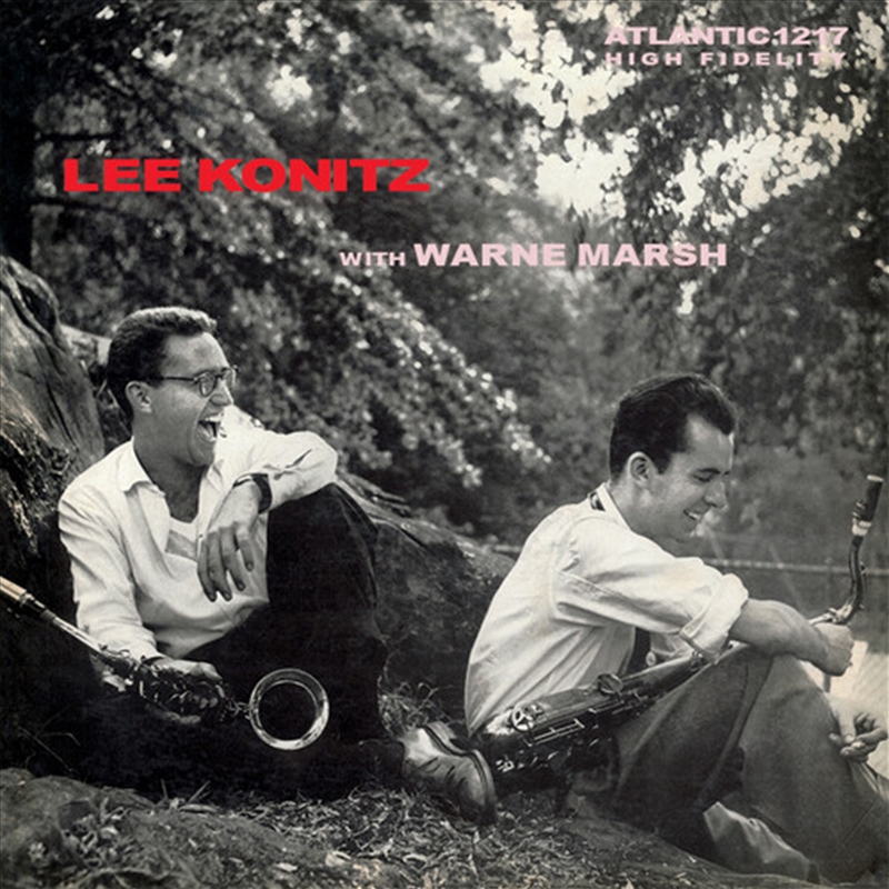 Lee Konitz With Warne Marsh/Product Detail/Jazz