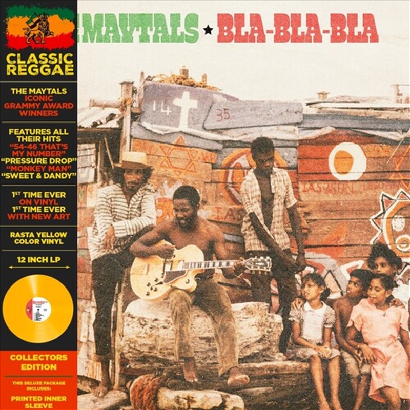 Bla-Bla-Bla - Yellow Vinyl/Product Detail/Reggae