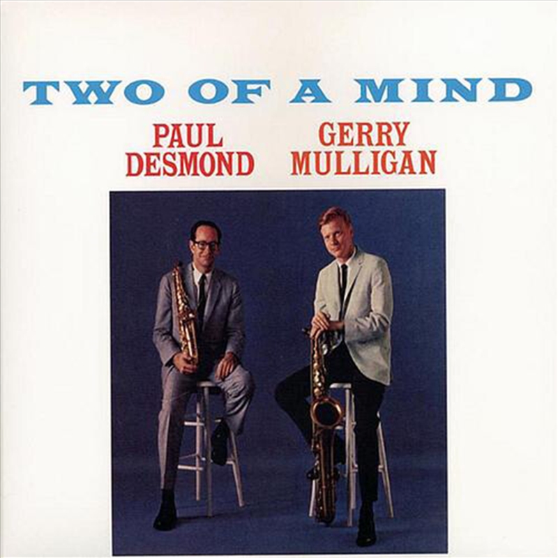Two Of A Mind/Product Detail/Jazz