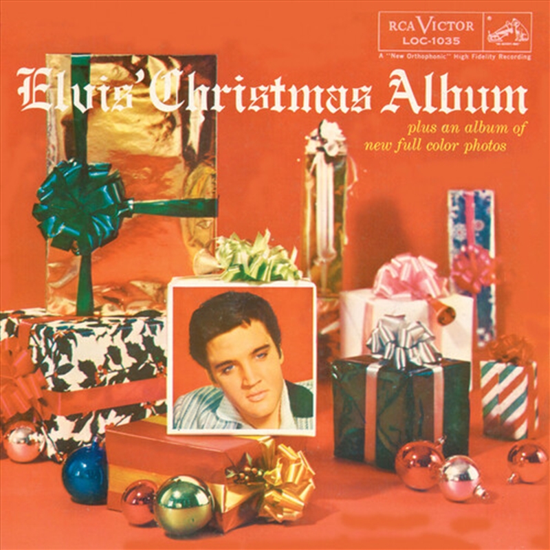 Elvis' Christmas Album/Product Detail/Christmas