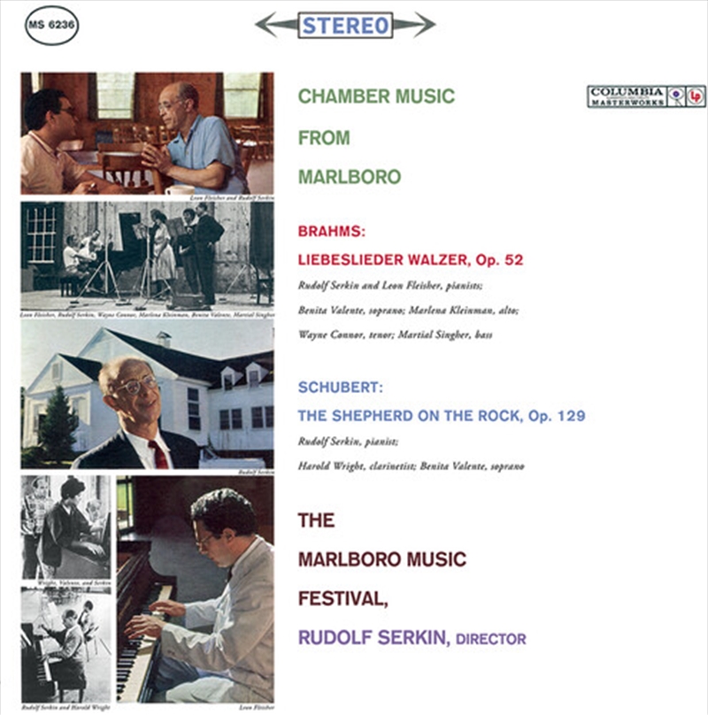Chamber Music From Marlboro/Product Detail/Classical