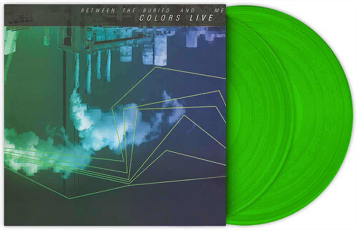 Colors: Live - Green Vinyl/Product Detail/Metal