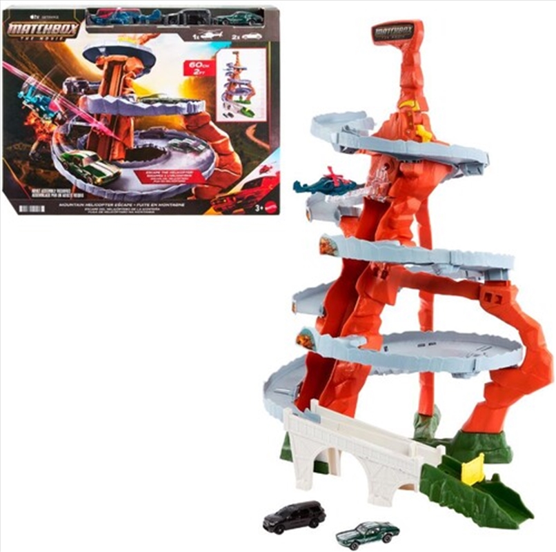 Matchbox The Movie: Mountain Helicopter Escape/Product Detail/Toys