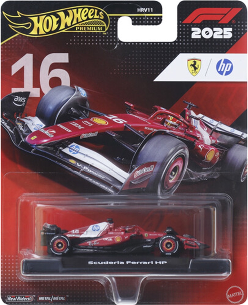 Hot Wheels Premium Scuderia Ferrari HP #16/Product Detail/Toys
