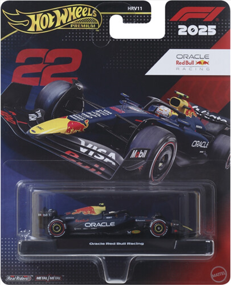 Hot Wheels Premium Oracle Red Bull Racing #22/Product Detail/Toys