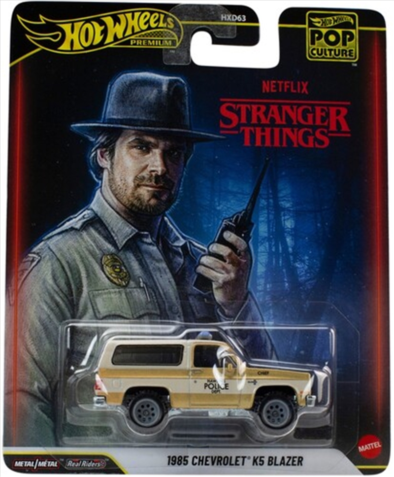 Hot Wheels Premium Stranger Things 1985 Chevrolet K5 Blazer/Product Detail/Toys
