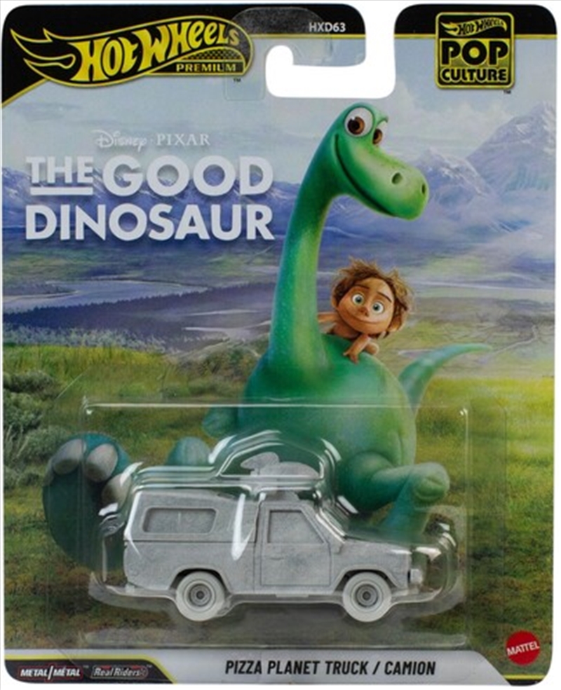 Hot Wheels Premium The Good Dinosaur Pizza Planet Truck (PIXAR)/Product Detail/Toys