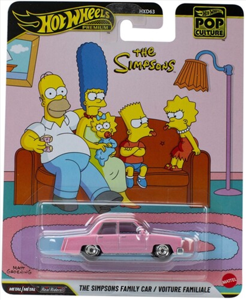 Hot Wheels Premium The Simpsons Family Car/Product Detail/Toys