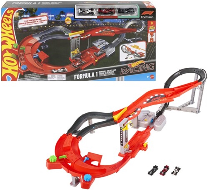 Hot Wheels Racing Formula 1 Downhill Circuit Race Trackset/Product Detail/Toys