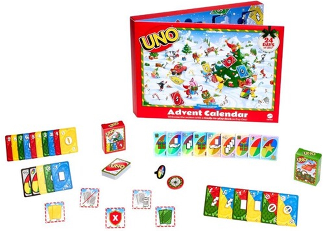 UNO 2026 Advent Calendar/Product Detail/Calendars & Diaries