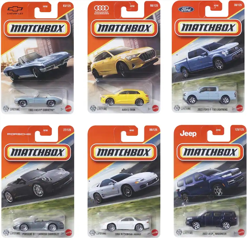 Mattel - Matchbox 1:64 Basic Car Assortment K/Product Detail/Toys