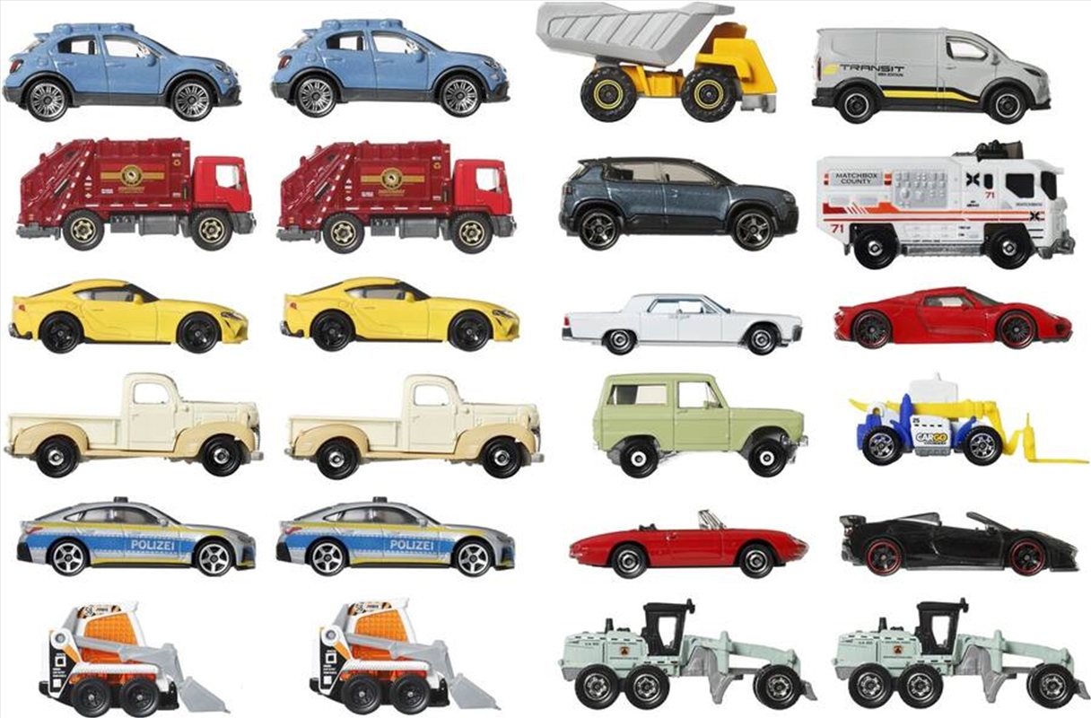 Mattel - Matchbox 1:64 Basic Car Collection L Assortment/Product Detail/Toys