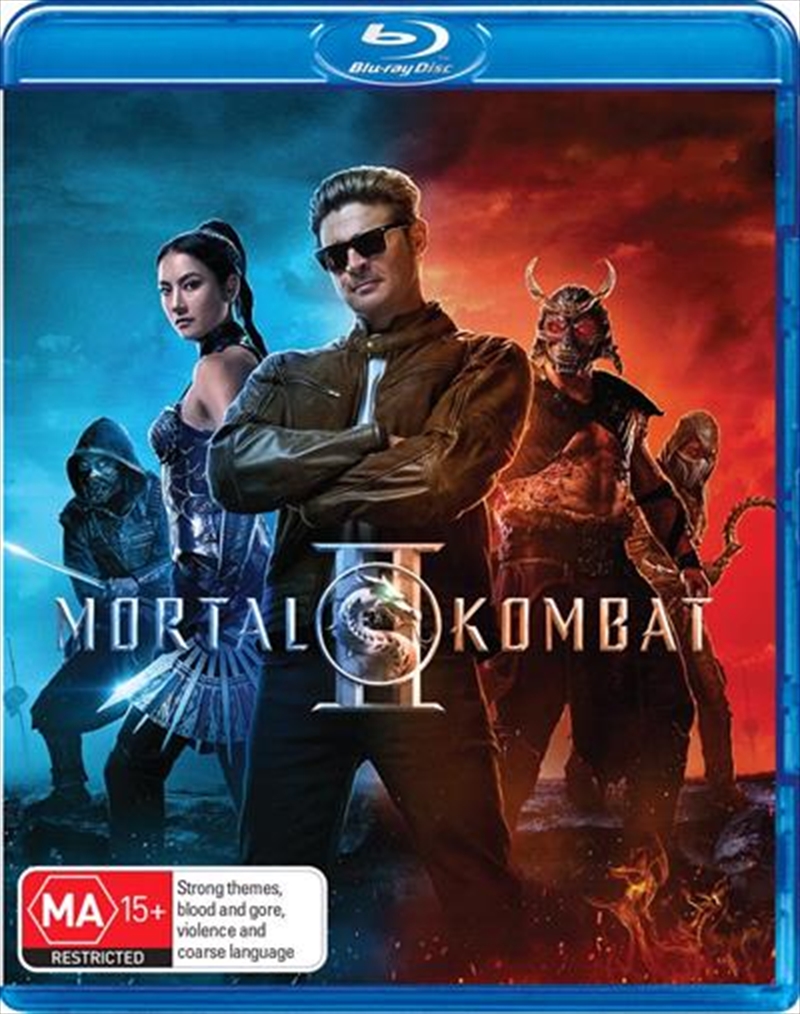 Mortal Kombat II/Product Detail/Action