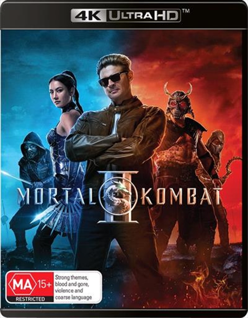 Mortal Kombat II  UHD/Product Detail/Action