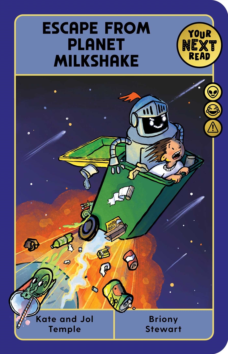 Your Next Read Gold: Escape From Planet Milkshake/Product Detail/Childrens Fiction Books