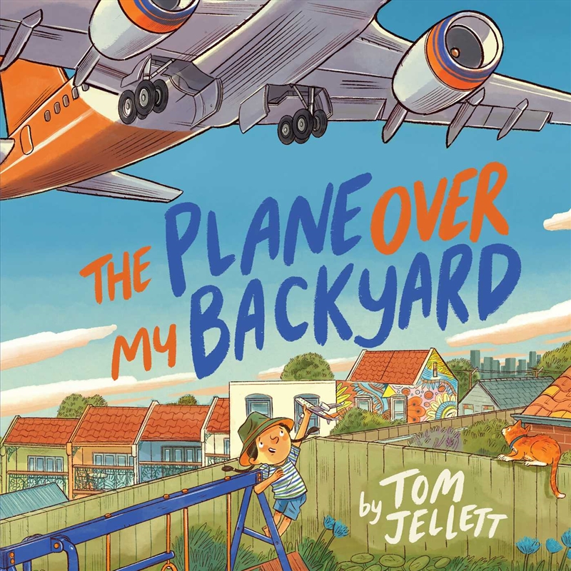 The Plane Over My Backyard/Product Detail/Early Childhood Fiction Books