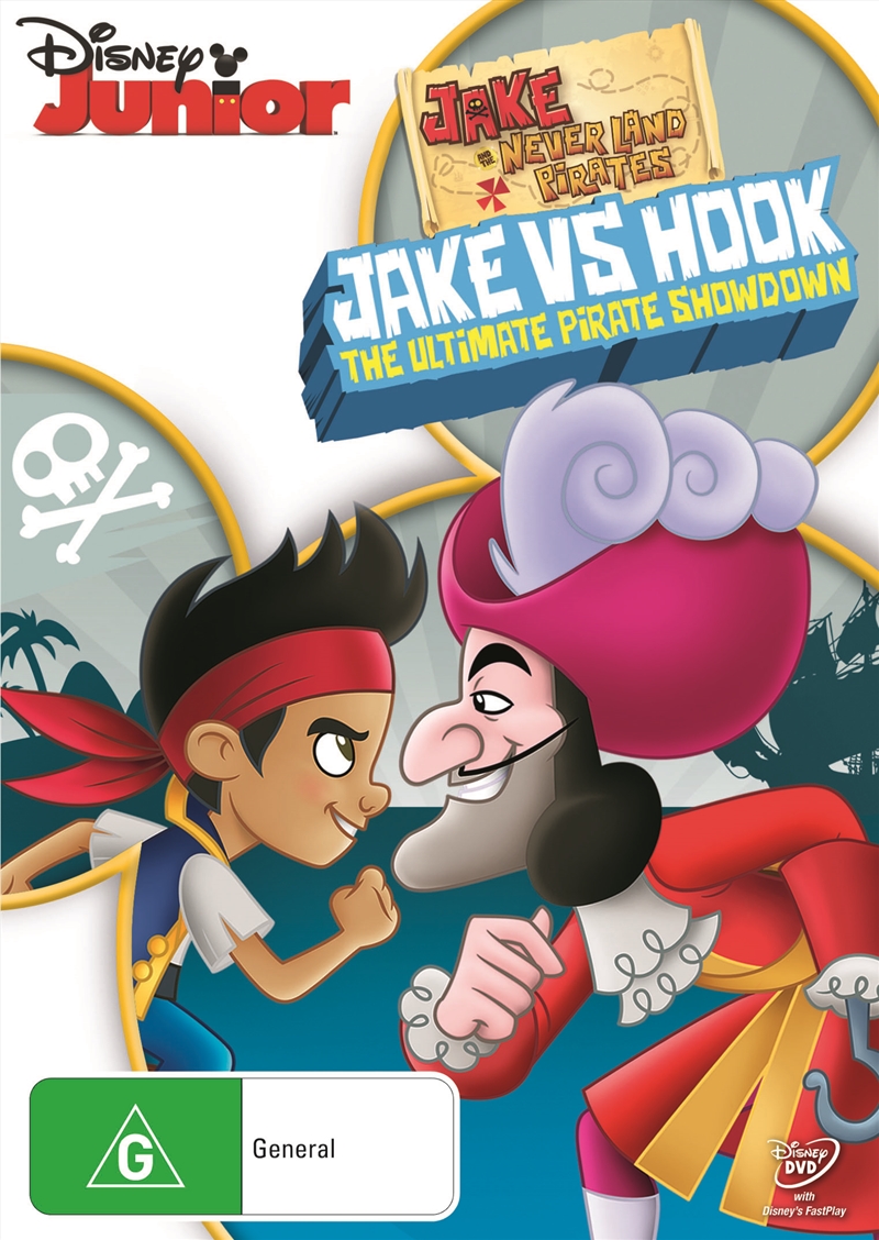 Jake And Never Land Pirates: Jake Vs. Hook/Product Detail/Animated