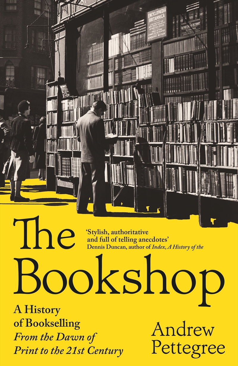 The Bookshop/Product Detail/History