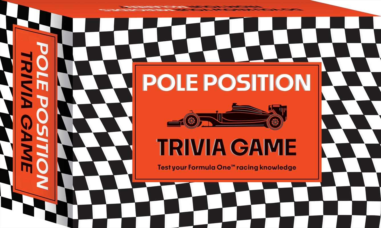 Pole Position Trivia Game/Product Detail/Card Games