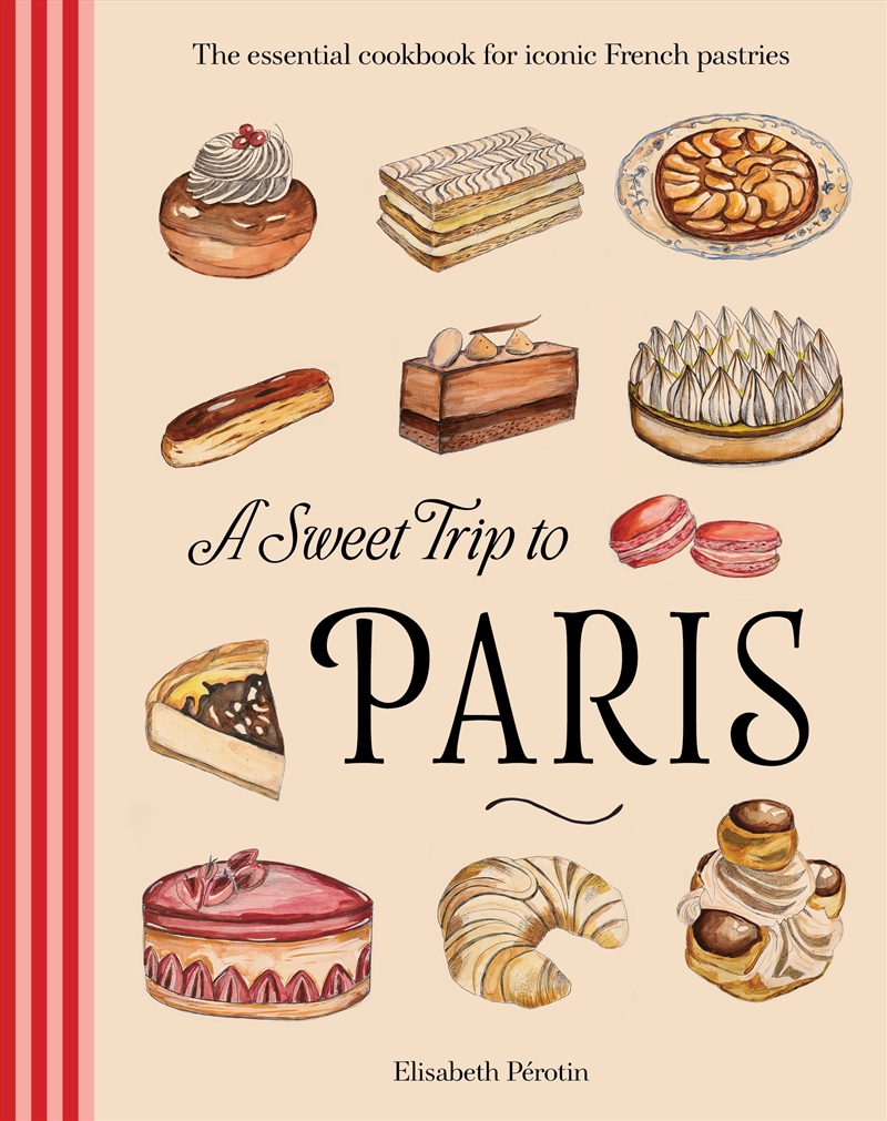 A Sweet Trip to Paris/Product Detail/Recipes, Food & Drink