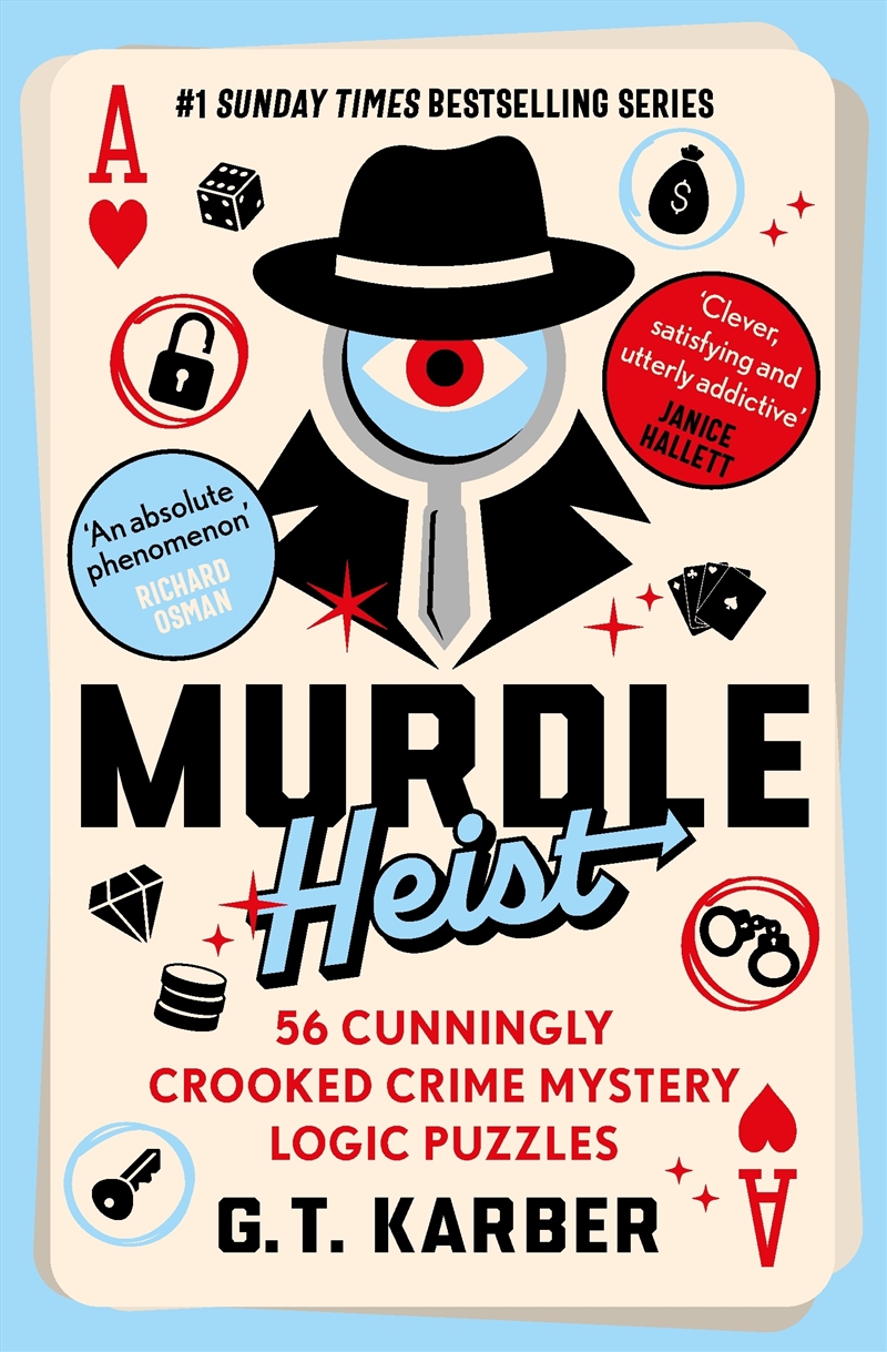 Murdle Heist/Product Detail/Adults Activity Books