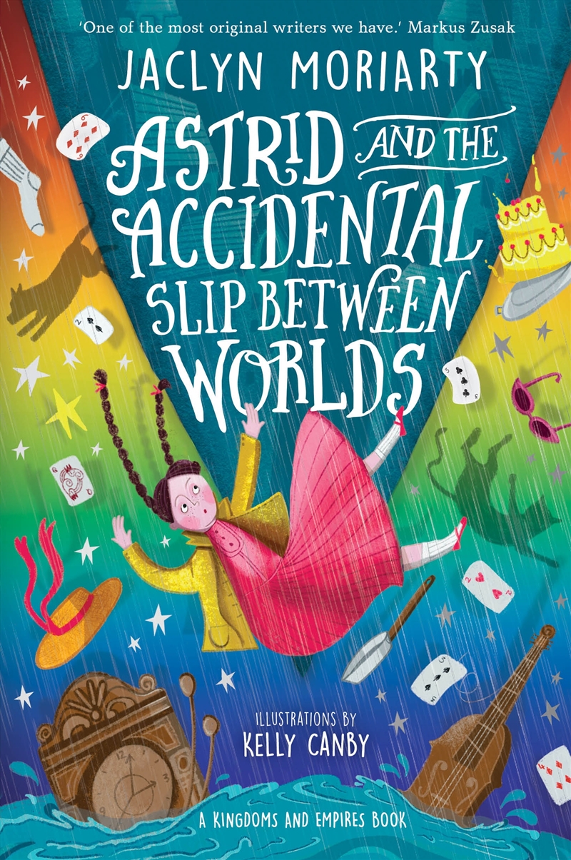 Astrid and the Accidental Slip Between Worlds/Product Detail/Childrens Fiction Books