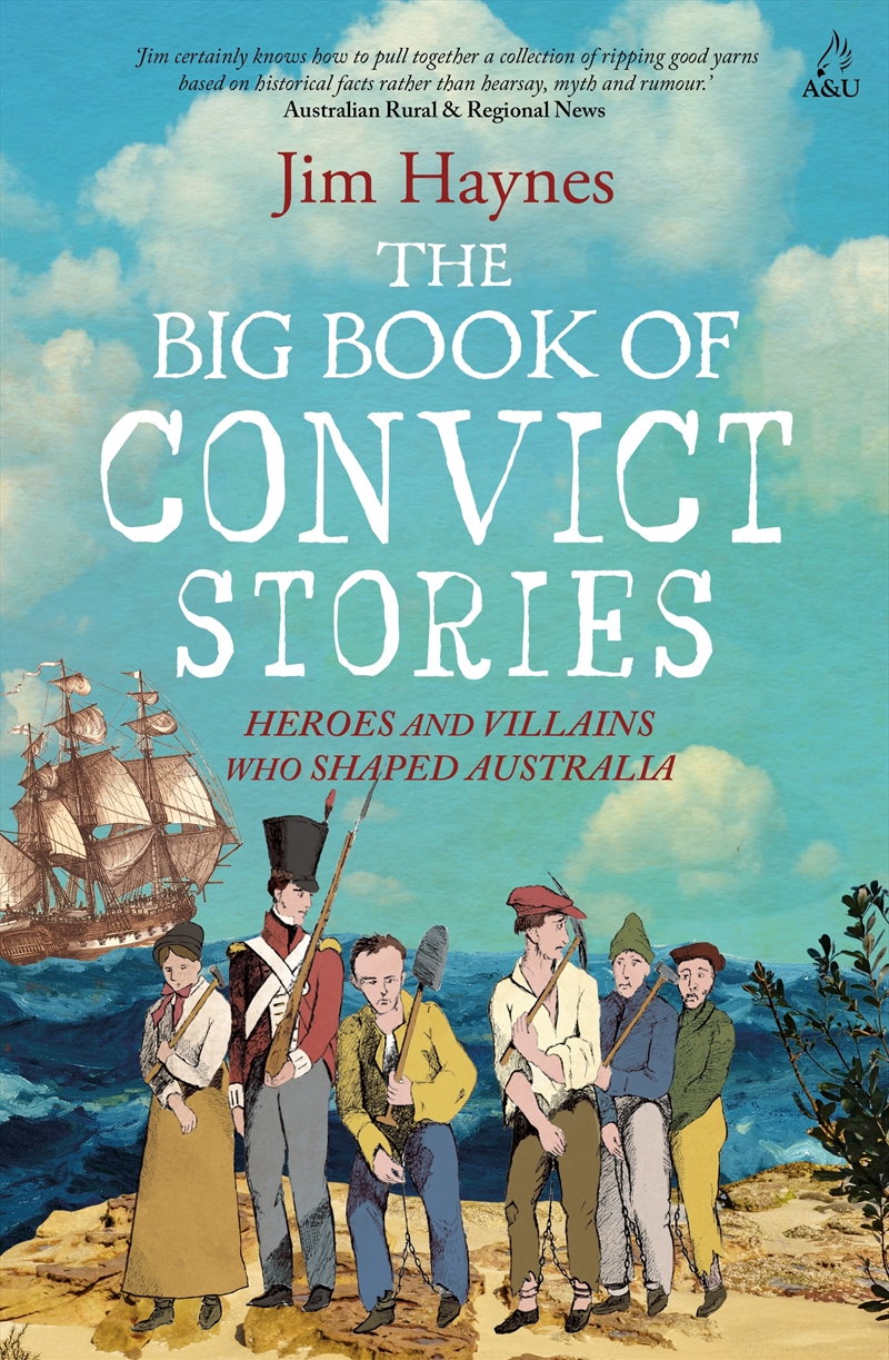 The Big Book of Convict Stories/Product Detail/History