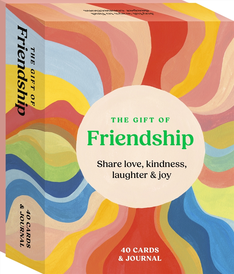 The Gift of Friendship: 40 Cards & Journal/Product Detail/Recipes, Food & Drink