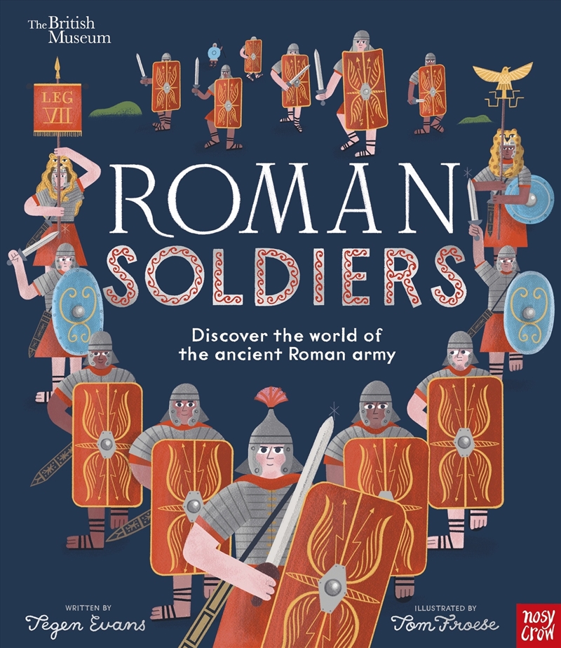 Roman Soldiers (British Museum)/Product Detail/Childrens