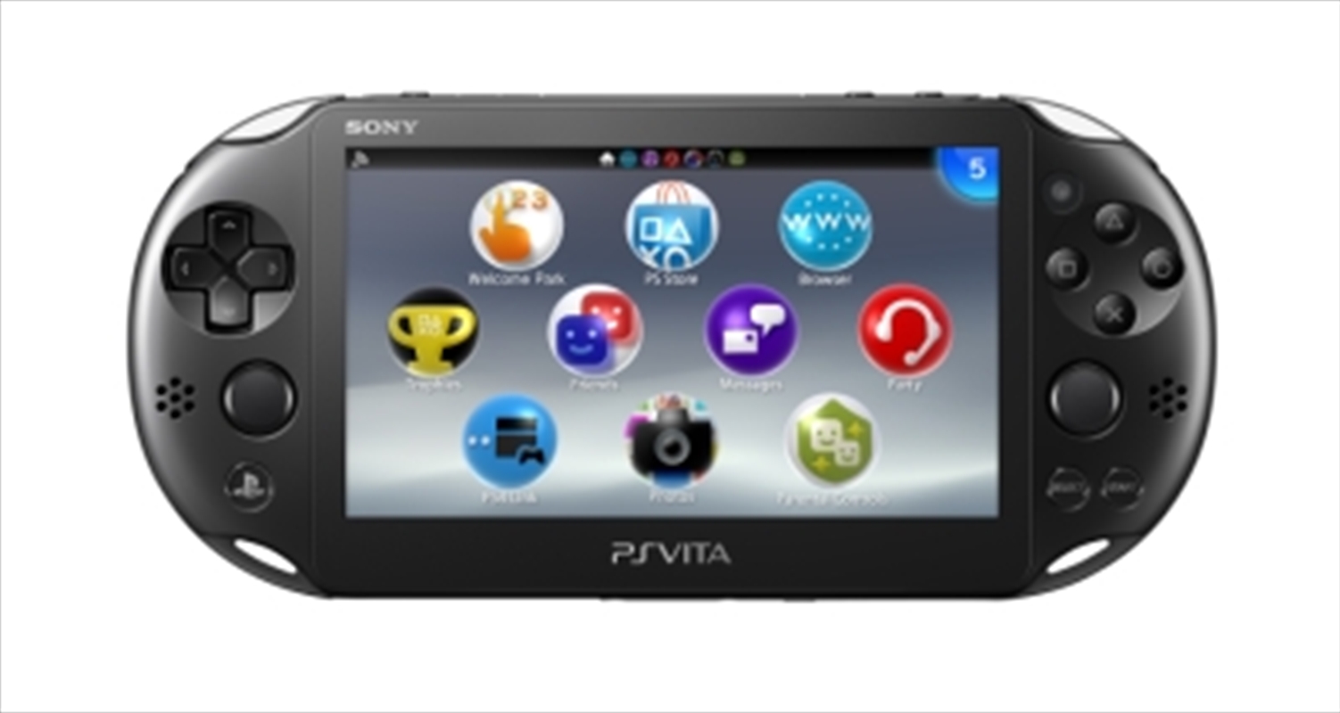 PlayStation Vita Console (Wi-Fi 2000)/Product Detail/Consoles & Accessories