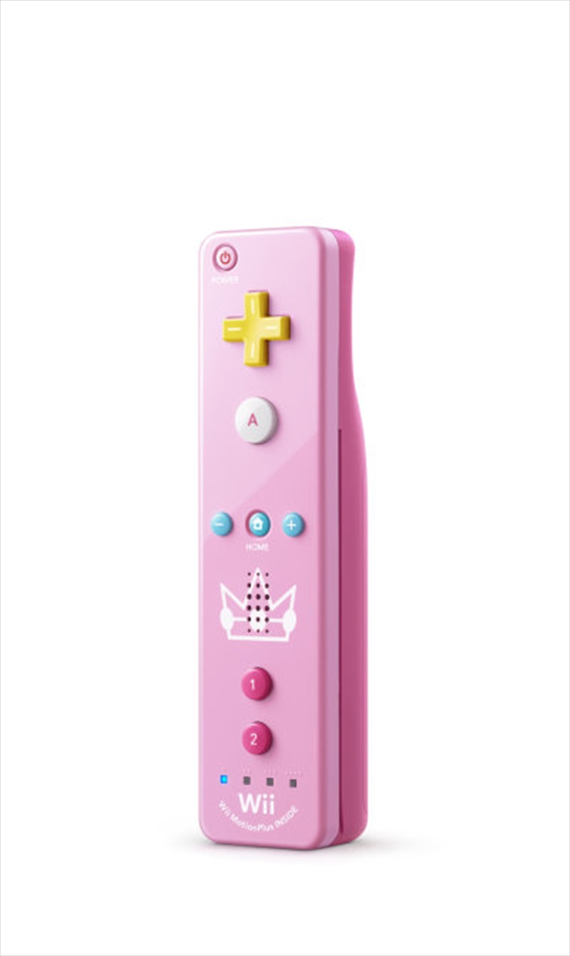 Wii Remote Plus Peach Edition/Product Detail/Consoles & Accessories